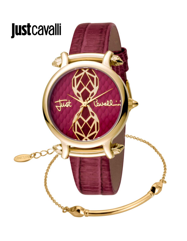 Just Cavalli Ladies Watch with Bracelet
